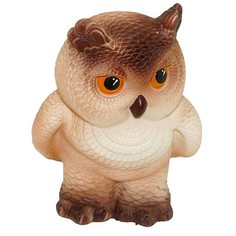 Фигурка Огонёк Сова, резиновая, 19 см ОГОНЕК.