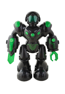 Робот Kari BO1685952 Roboteams на батарейках свет/звук