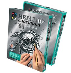 Набор ДТ Металлопластика набор №3 Гость из глубин-краб 437003 "Фантазёр" Фантазер