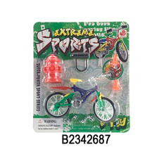 Игров. набор 669D-BX Велосипед No Brand