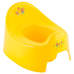 Горшок детский Lalababy Три Кота желтый LA1040ЖТ Plastic Republic