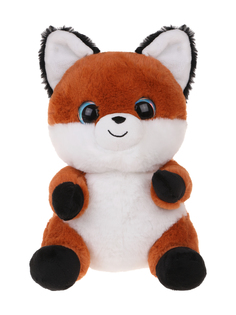 Мягкая игрушка Лис Глазастик Fluffy Family 23cm, 682167