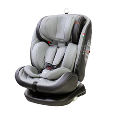Автокресло поворотное группа 0123 0-36 Sweet Baby Ranger 360 Isofix Gray