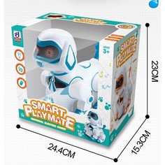 Игрушка на батарейках 8202 Пес Тобик, свет, звук, в коробке No Brand