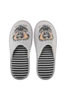 Тапочки T.Taccardi CJI23AW-122A, серый, 34