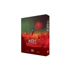 Настольная игра Eagle-Gryphon 102253 Games On Mars, На Марсе на английском языке