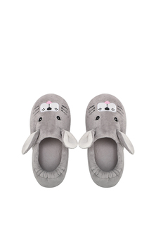 Тапочки T.Taccardi CJI23AW-126B, серый, 33