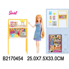 Кукла 91031-D Sariel с аксесс. в кор. No Brand