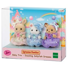 Игровой набор Sylvanian Families Малыши в ослепительных платьях медузы 2158