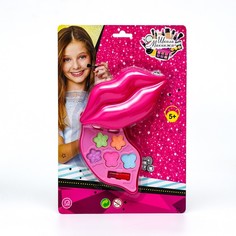 Набор косметики для девочки Поцелуй No Brand