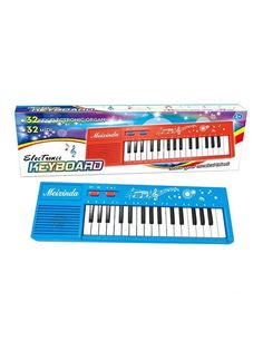 Музыкальный инструмент Синтезатор, 32 клавиши,1 шт, в ассортименте Наша Игрушка