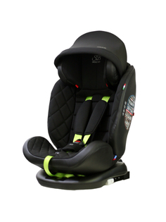 Автокресло поворотное группа 0123 0-36 Sweet Baby Suburban 360 Isofix Black, Green