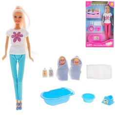 Кукла Defa Lucy с детьми и аксессуарами