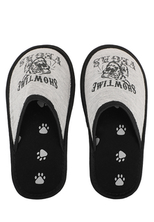 Тапочки T.Taccardi CJI23AW-6, серый, 39