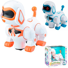 Игрушка на бат. 2920A-ZYA Робо-Друг с русским озвучиванием, в кор. Zhorya