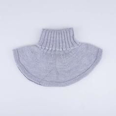 Манишка детская Котофей 07812129-42 цв.св.серый р.5-8 лет