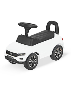 Машина-каталка Rich Family Volkswagen звук 650 (белый)