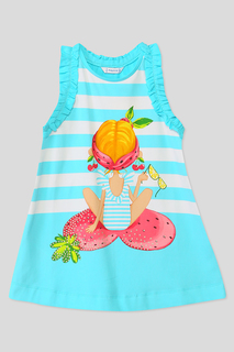 Сарафан детский Mayoral 3948 бирюзовый, 98