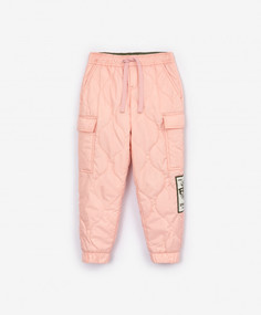 Брюки-джоггеры розовые Gulliver 22302GMC6401, 122