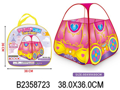 Домик игров. нейлон 333-199 Карета в сумке No Brand