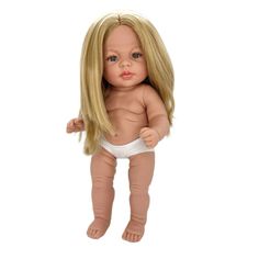 Кукла Manolo Dolls виниловая Carabonita без одежды, 47см в пакете, 7313A1,