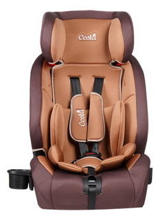 Автокресло детское COSTA HD-02 ISOFIX, Коричневый