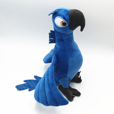 Мягкая игрушка IQchina Попугай Голубчик из м/ф Рио 30 см