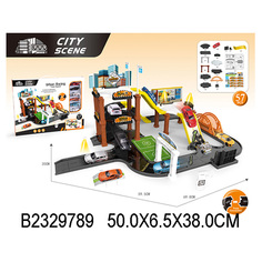 Гараж 642-FJ в коробке No Brand