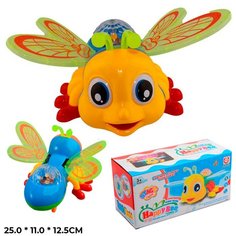 Игрушка на батарейках 357-HG Пчелка, подсветка, звук, в коробке Китайская игрушка1
