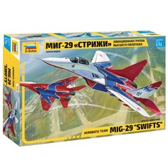 Сб.модель 7310 Самолет МиГ-29 Стрижи Звезда