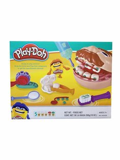 Игровой набор с пластилином, Play-Doh Мистер Зубастик No Brand
