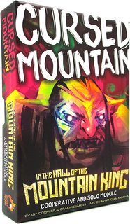 Настольная игра Burnt Island Games In the Hall of the Mountain King, Cursed Mountain