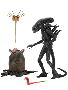 Фигурка Чужой Big Chap Ultimate Alien подвижная, аксессуары, 23 см. Neca