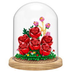 Конструктор Zhe Gao Флорариум с розами Immortal Flower