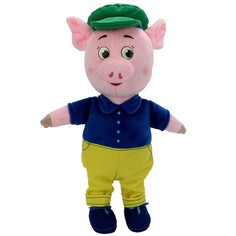 Мульти-Пульти Поросенок в костюме и кепке 26 см F9454-26B