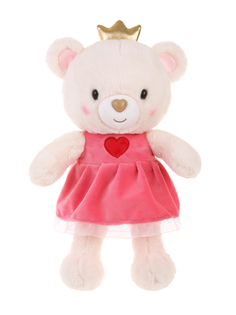 Мягкая игрушка Fluffy Family Мишка Принцесса 26см, 682164