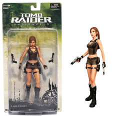 Подвижная фигурка Лара Iqchina Крофт - Tomb Raider Underworld Lara Croft 18см