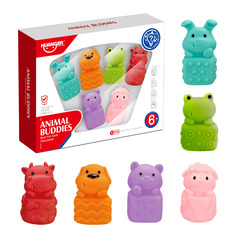 Игрушка развивающая Huanger Зверушки