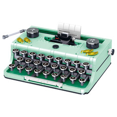 Конструктор Zhe Gao Печатная машинка Typewriter