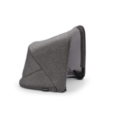 Капюшон сменный для коляски Bugaboo Fox 5 sun canopy, GREY MELANGE 164581