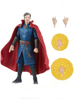 Фигурка Hasbro Доктор Стрэндж Марвел Doctor Strange Marvel, подвижная, щиты 15 см