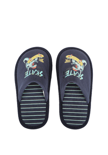 Тапочки T.Taccardi CJI23AW-92B, синий, 35