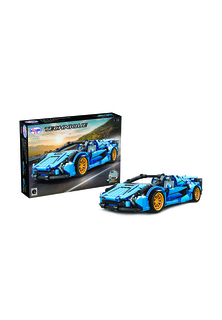 Конструктор пластиковый Sports Car 1:18 заводн. 398 дет. C160 Kari Kids