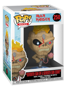 Фигурка Funko POP! Эдди Айрон Мейден Iron Maiden Seventh Son of Seventh Son №250 10 см