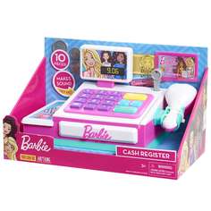 Игрушка Barbie Кассовый аппарат с белым сканером малый