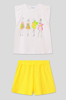Костюм детский Mayoral 6229 желтый, 164