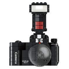 Конструктор Zhe Gao Мини фотоаппарат Canon Digital Camera