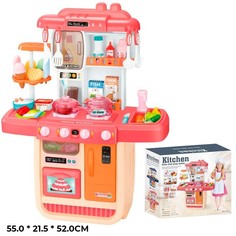 Кухня, игровой набор, с водичкой и аксессуарами No Brand