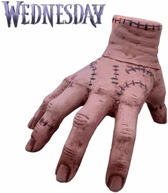 Фигурка рука, Питомец Уэнсдэй, Семейка Аддамс Wednesday, Addams Family, 15х20 см No Brand