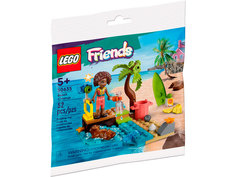 Конструктор LEGO Friends 30635 Уборка пляжа, 52 дет. polybag